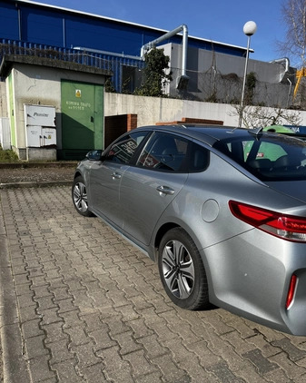 Kia Optima cena 65000 przebieg: 112400, rok produkcji 2017 z Szczecin małe 56